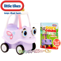 Little Tikes Couzy Coupe Мини количка Purple 661211 Асортимент